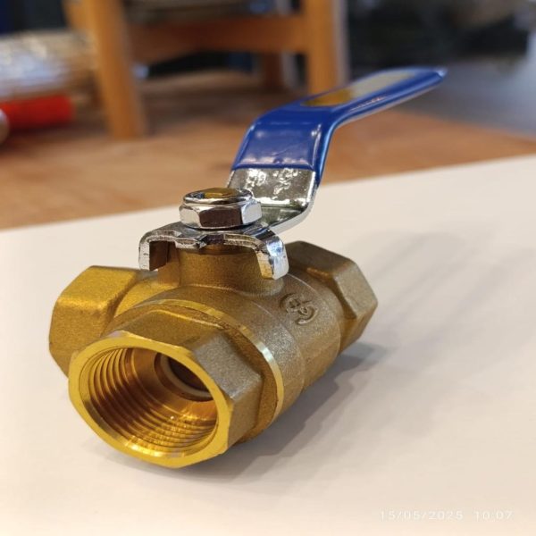 Valvula de 3 vias